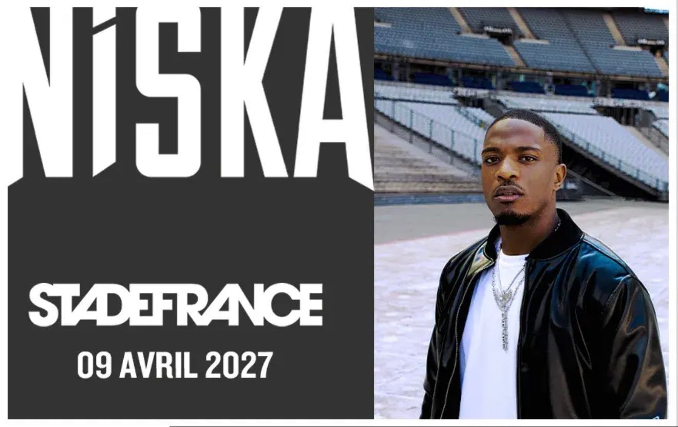 NISKA(3) - STADE DE FRANCE - 09 AVRIL 2027 — image 1
